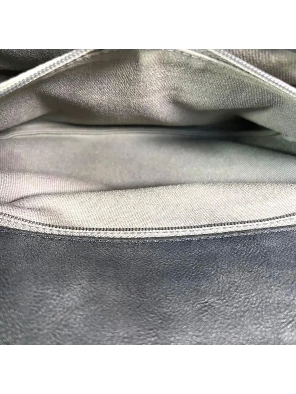 Chanel Double Flap 2-Way Chevron Bag